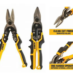 Dewalt DWHT14675-0 Straight Cut Ergo Aviation Snip
