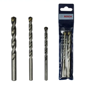BOSCH 3pcs CYL-2 Masonry Drill Bit Set (6,8 & 10 mm)