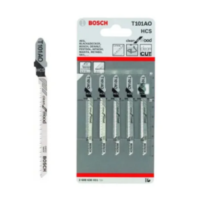 BOSCH 5 Pcs T101AO Jigsaw Blade Set For Wood