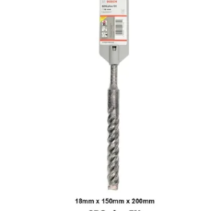 BOSCH SDS-Plus 5X Masonry Hammer Drill Bit 18x150x200mm